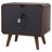 Kegan 2-Drawer Solid and Manufactured Wood Nightstand-1190030151
