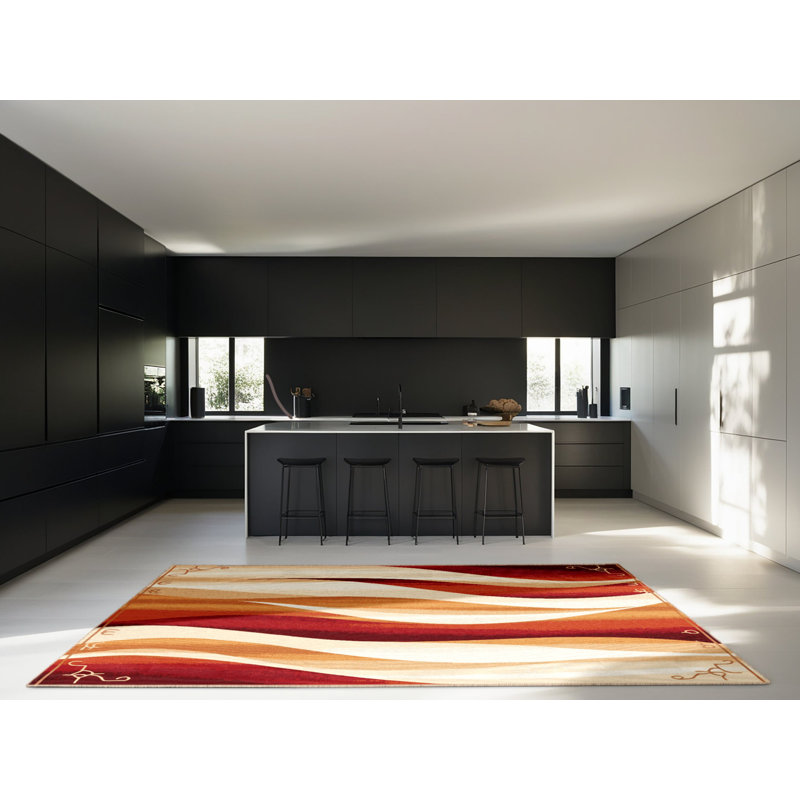 Starlit Basin Rug, Rectangle 4' x 6'