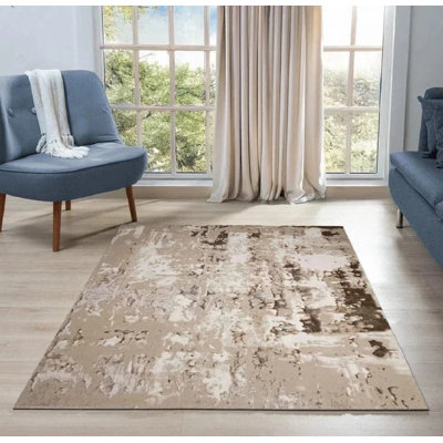 Abstract Indoor / Outdoor Area Rug