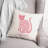 Reversible Throw Pillow