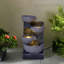 Outdoor Waterfall Fountain