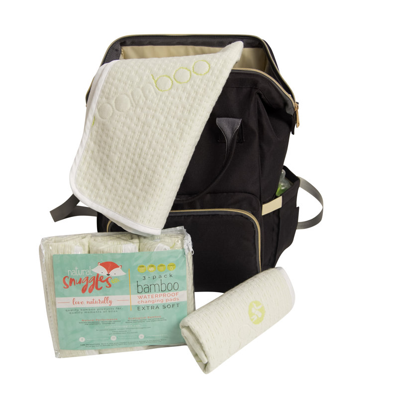 Rayon from Bamboo 27'' L Changing Pad Cover