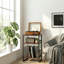 71.12 cm H Media Shelves