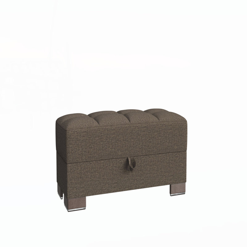 REPOSE-PIEDS, Chenille brun