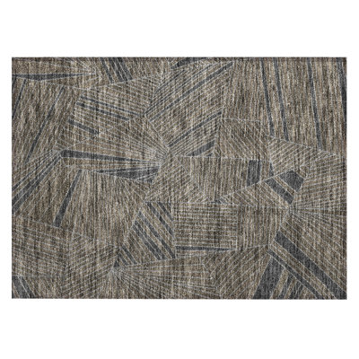 Colier Flatweave Abstract Indoor / Outdoor Rug