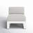 Camela Aluminum Outdoor Armless Lounge Chair , Sunbrella® Cushions Included-98127458