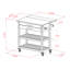Chariot utilitaire sur roulettes Langdon
