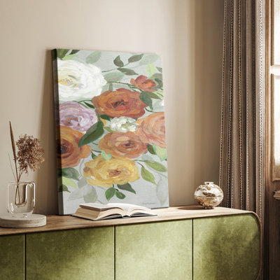 Delicate Blend II -Gallery Wrapped Cavas