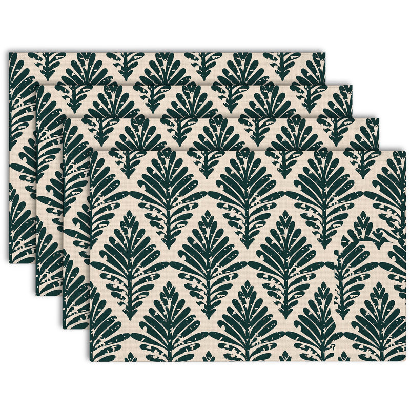 Ensemble de table rectangulaire en polyester