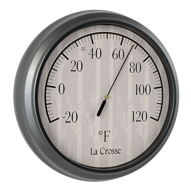 8'' Wireless Outdoor Thermometer
