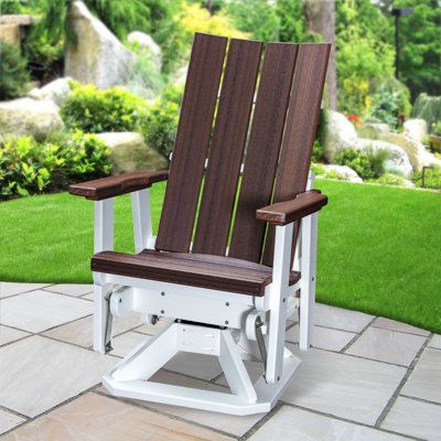 Fauteuil oscillant Brandon 