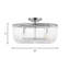 Nodes 4 - Light Flush Mount