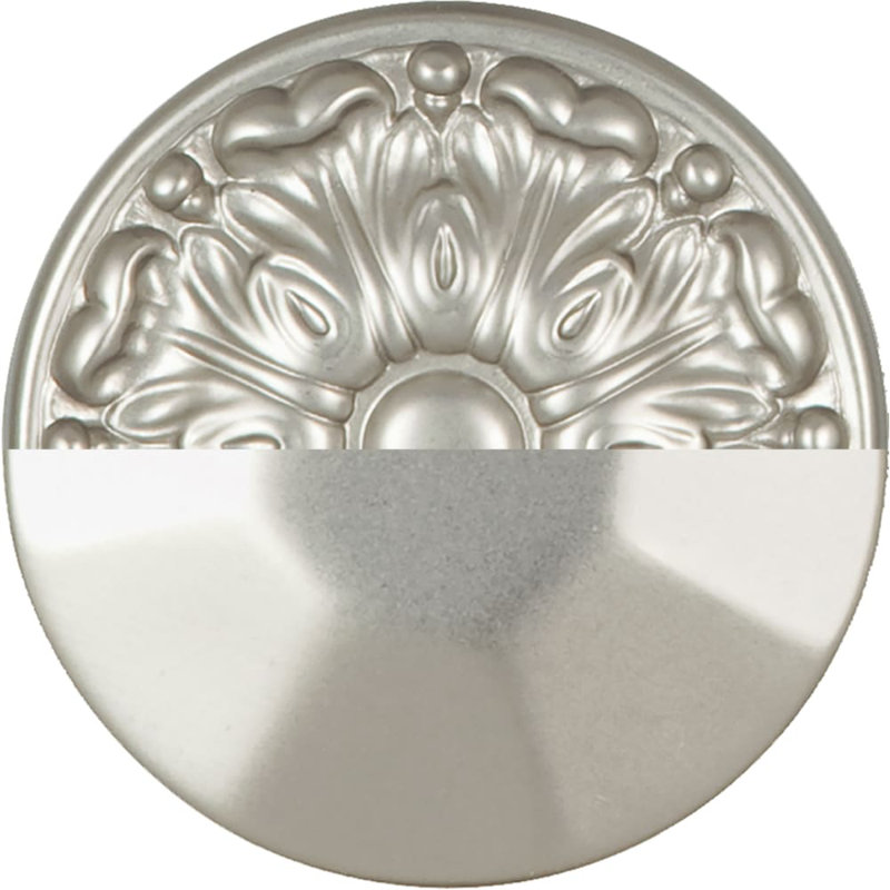 Poignée barre Verge, Acier inoxydable, 3 3/4" 