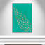 «Racing Swimmers Print» par WallChart-129156491-129156495-129156505