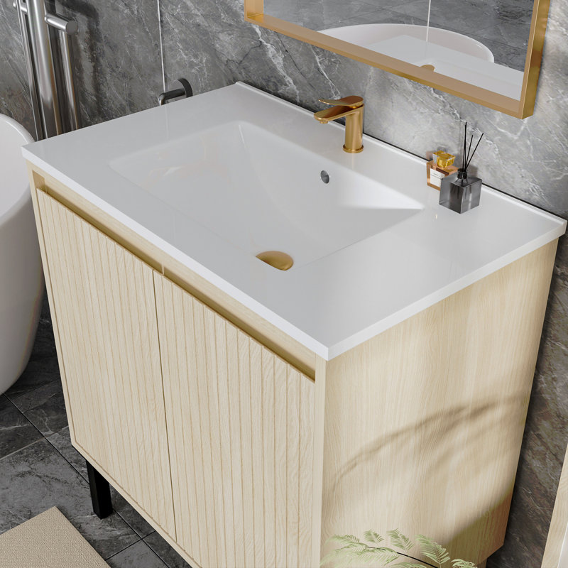 30 Inch Bathroom Vanity without Sink