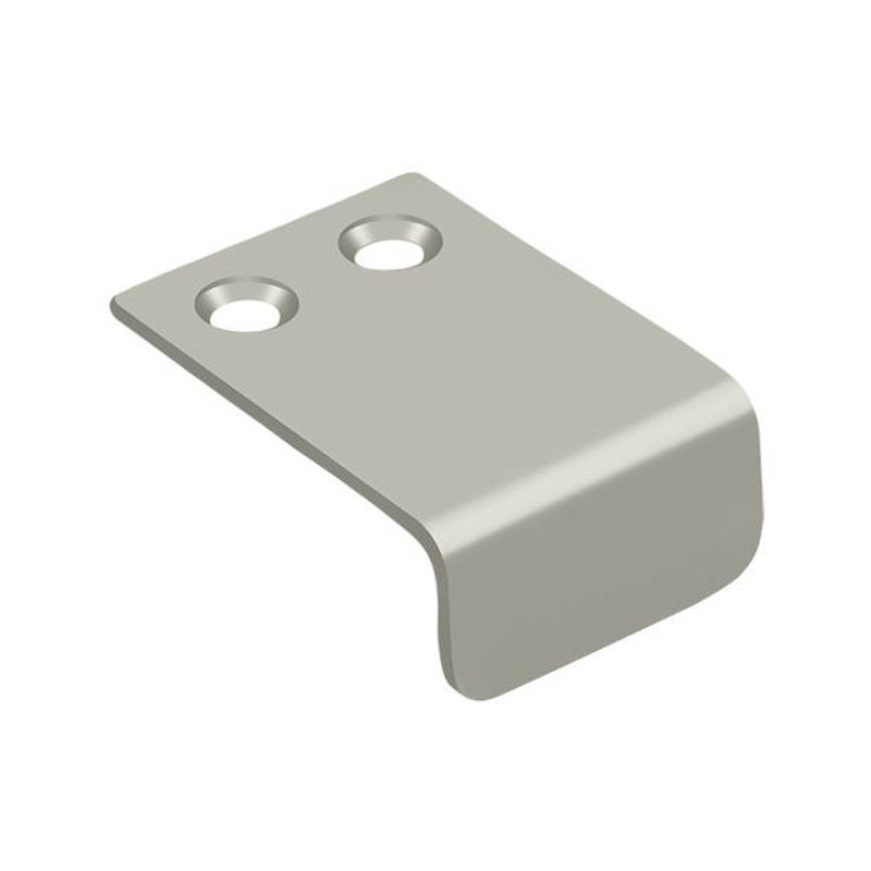 Tiroir Deltana DCM115U15, armoire, miroir, 1 po x 1-1 / 2 po en nickel brossé, Nickel brossé