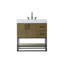 Meuble-lavabo simple 32 po-106035629