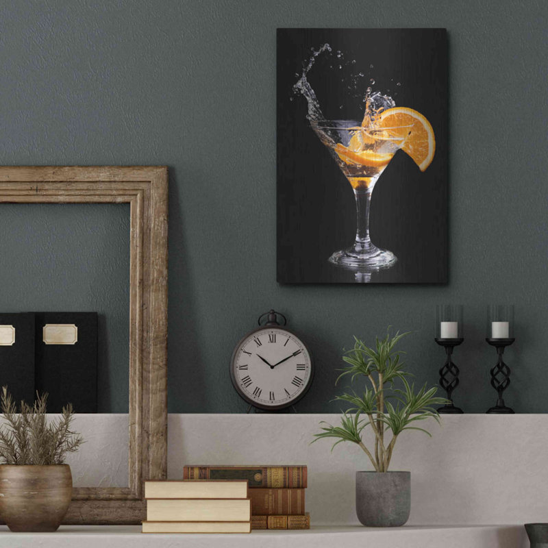 "Vermouth Spirz" par Luxe, H 16 po x l 12 po