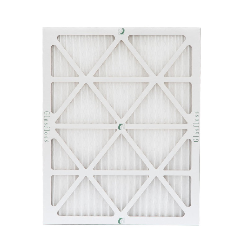 Filtres à air plissés Glassfloss ZL MERV 10, H 24 po x l 20 po x P 1 po