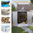 8 ft. W x 6 ft. D Metal Storage Shed