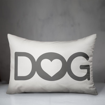  Dog Lumbar Pillow