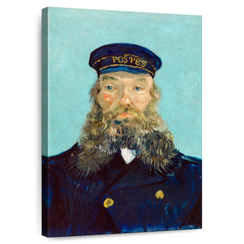 Portrait du facteur Roulin, H 36 po x l 24 po