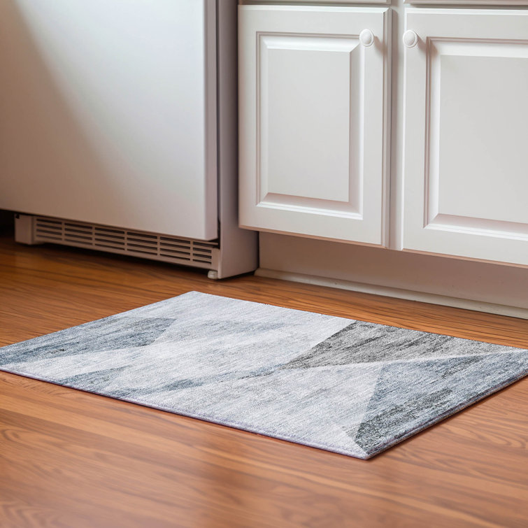 Premium Machine Washable Prisco Sky Rug