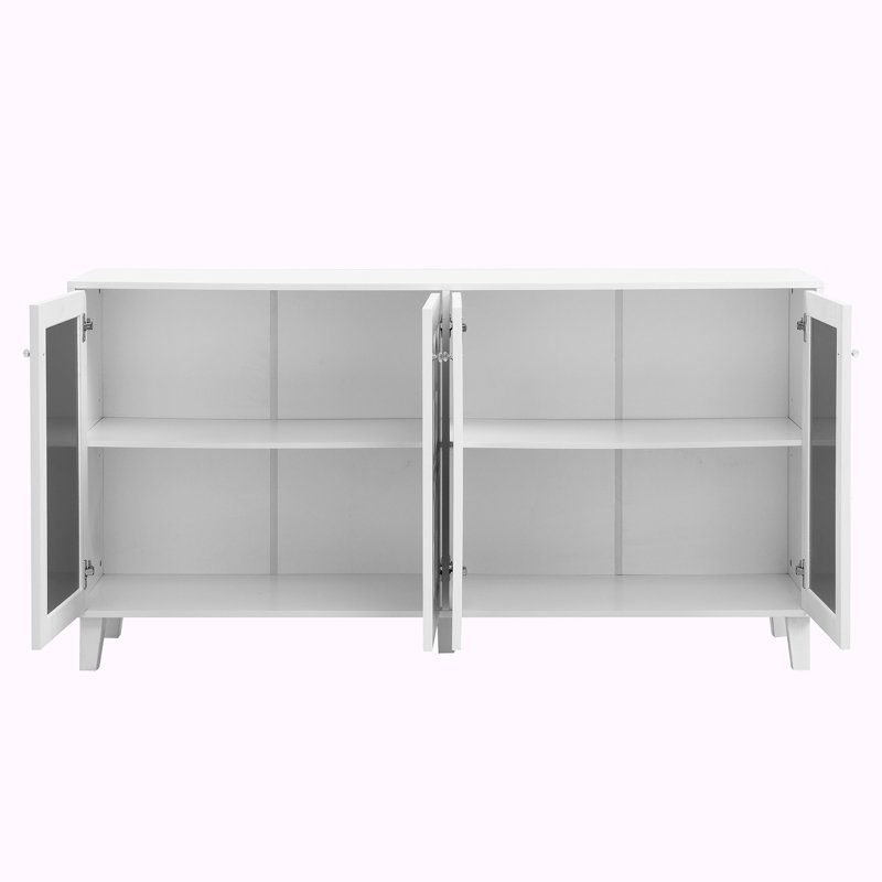 Buffet 63,03 po Jerline, Blanc