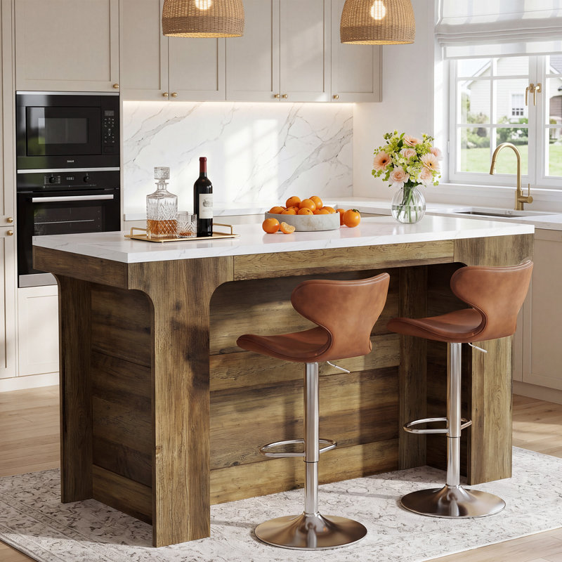 150.01 cm Home Bar Cabinet
