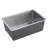 Efficient Drainage Stainless Steel Modern Kitchen Solution Ideal For Large Cookware