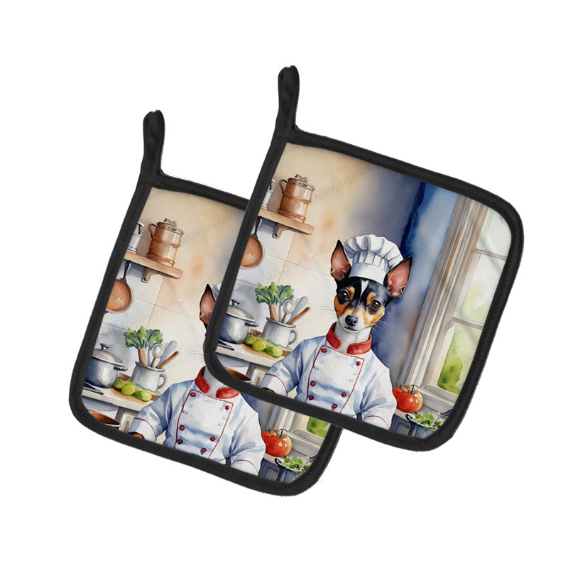 Ensemble de chien Caroline's Treasures The Dog Chef