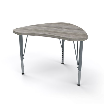 Manufactured Wood 23'' h x 29.5'' w Adjustable Collaborative Desk