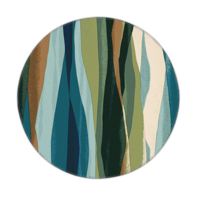 Dream Cascade Indoor And Outdoor Area Rug