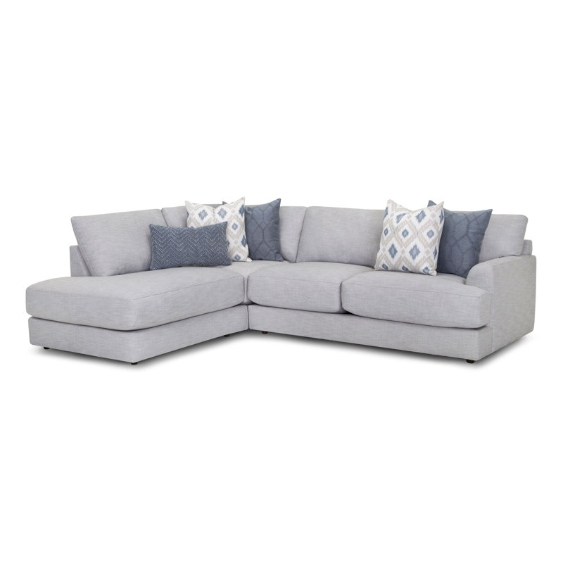 Fiarvayle Upholstered L-Shaped Sectional Left Hand Facing