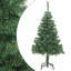 Arbre de Noël arbre de Noël en plastique vert 70,9 pouces-1535834377