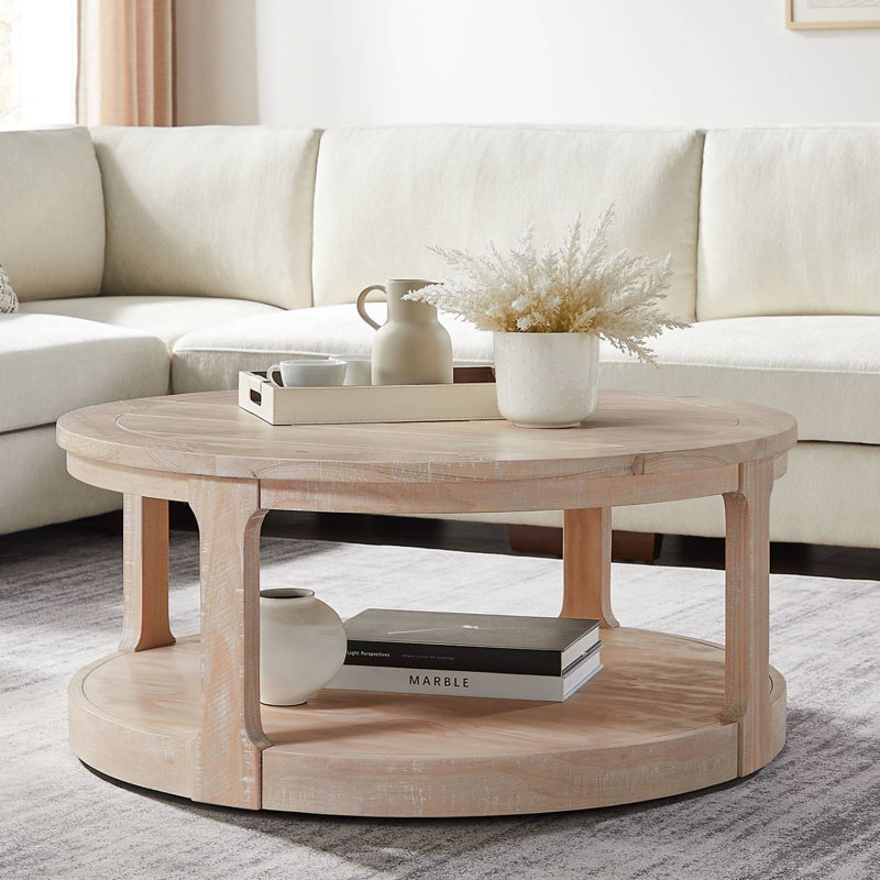 Table basse 40 po, Chêne