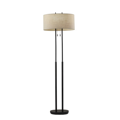 Lampe sur pied 62 "Baskett Amarilla