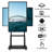 JYXCN Special Offer! Smart Board 49 Inch - All-in-One Touch Screen Interactive Whiteboard, Dual System Boosts Productivity, Cloud Sharing Connects Teams - Perfect for Education, Office & Presentations