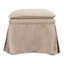 Draped Ottoman