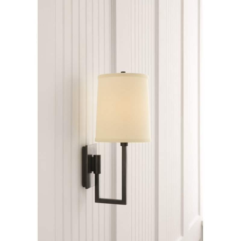 Barbara Barry Aspect Library Sconce, Bronze