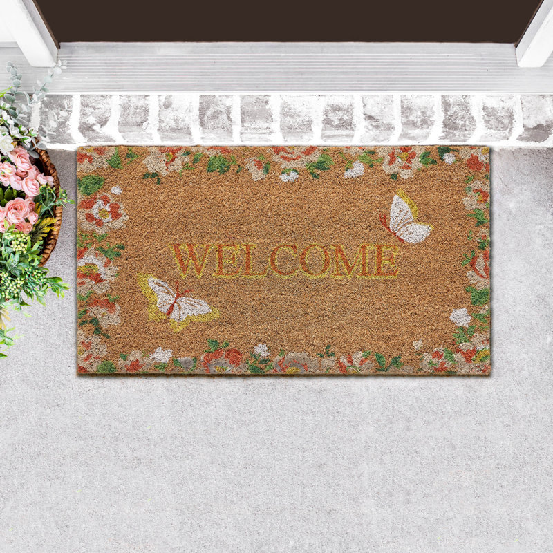Laura Ashley Doormats Coir, Marigold