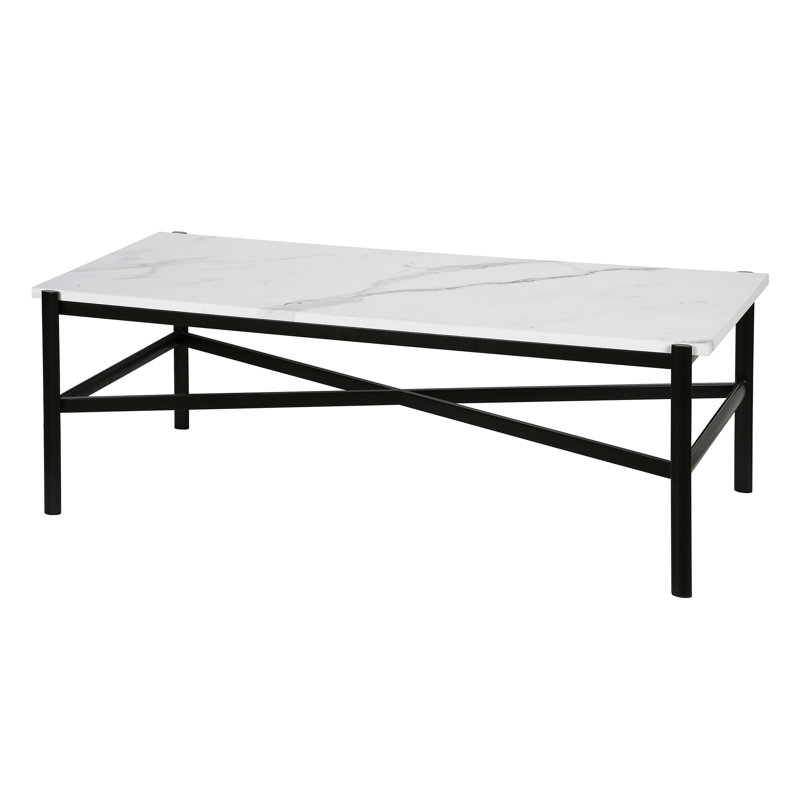 4 Legs Coffee Table, Black
