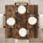 31.5 Inch Square Dining Table, Kitchen Table Small Dinner Table Farmhouse Dining Room Table-330856392