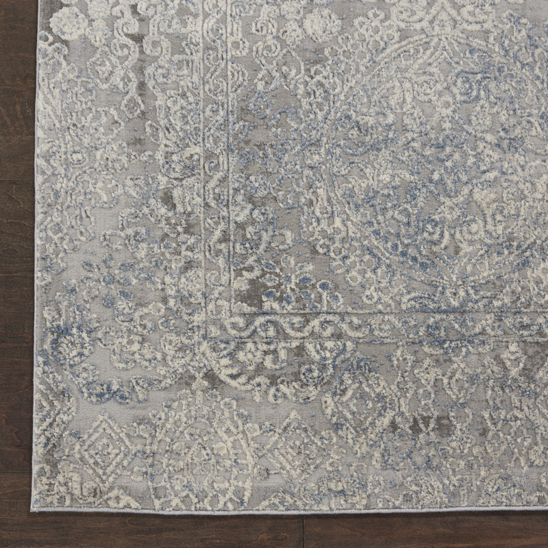 Ephratah Abstract Indoor Rug, Rectangle 9'3" x 12'9"