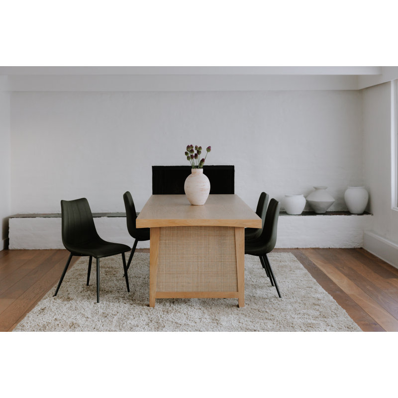 Nisso Handmade Concrete / Cement Table Vase, White