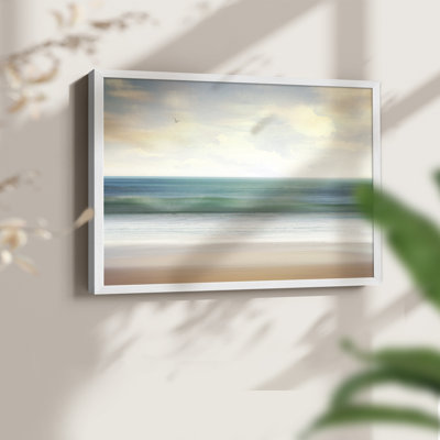 Pacific Coast -Framed Print - Restickable