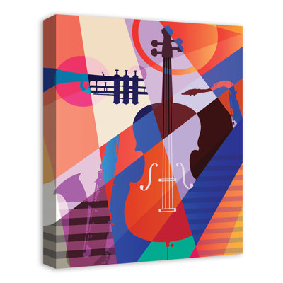 Upton Cheyney Entertainment Canvas Art