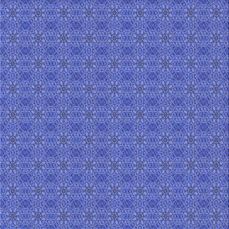 Floral Indoor Rug, Square 5'