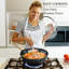 5 - Piece Non-Stick Aluminum Cookware Set