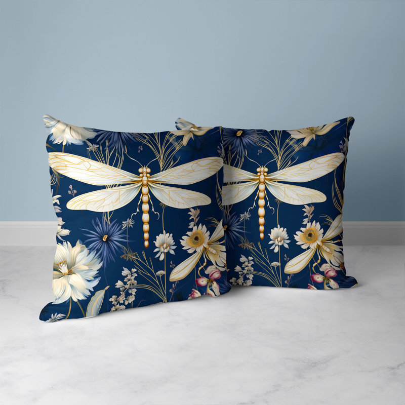 Square Cushion, 46cm H x 46cm W, Faux Suede